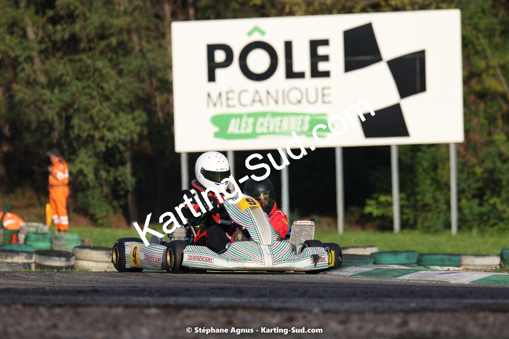 12/11/2022 : 3ème Trophée Rouveyran Pneus au Pôle Mécanique d’Alès (photos Stéphane Agnus) 2022 — karting