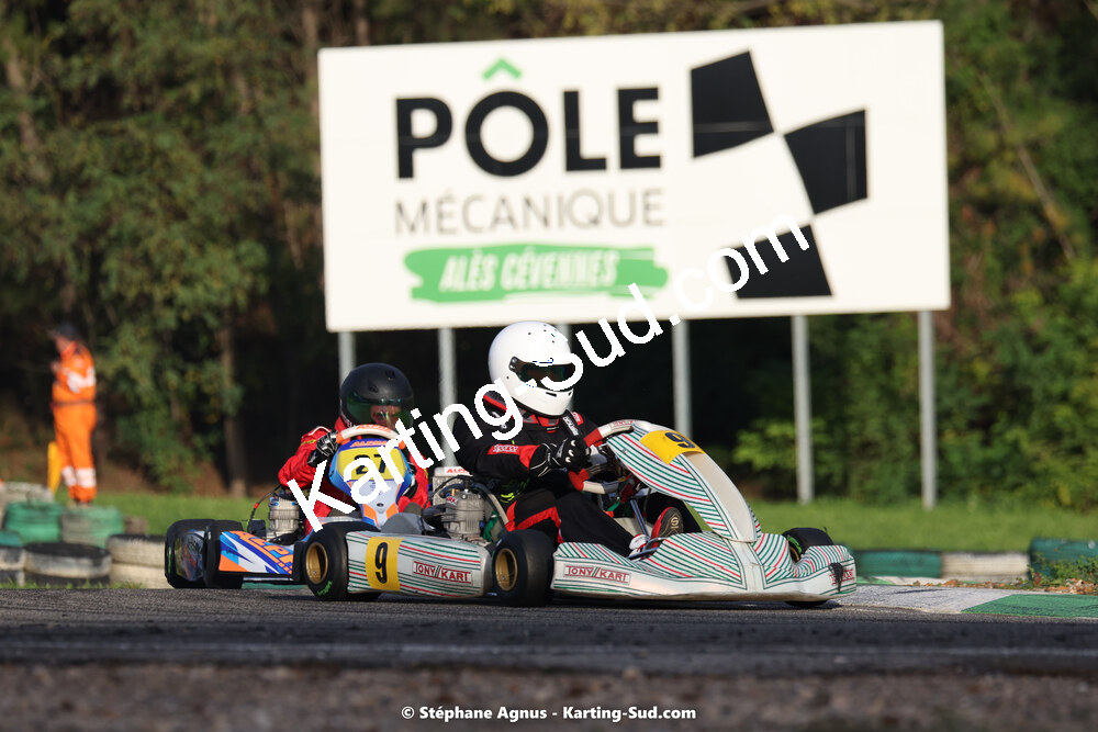 12/11/2022 : 3ème Trophée Rouveyran Pneus au Pôle Mécanique d’Alès (photos Stéphane Agnus) 2022 — karting