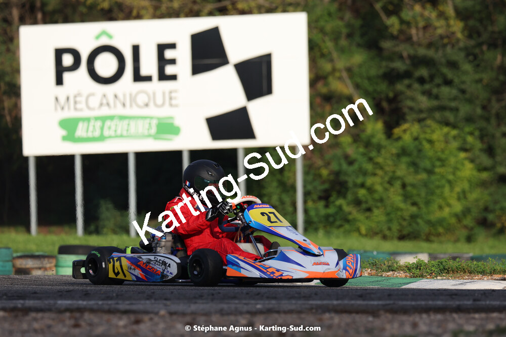 12/11/2022 : 3ème Trophée Rouveyran Pneus au Pôle Mécanique d’Alès (photos Stéphane Agnus) 2022 — karting