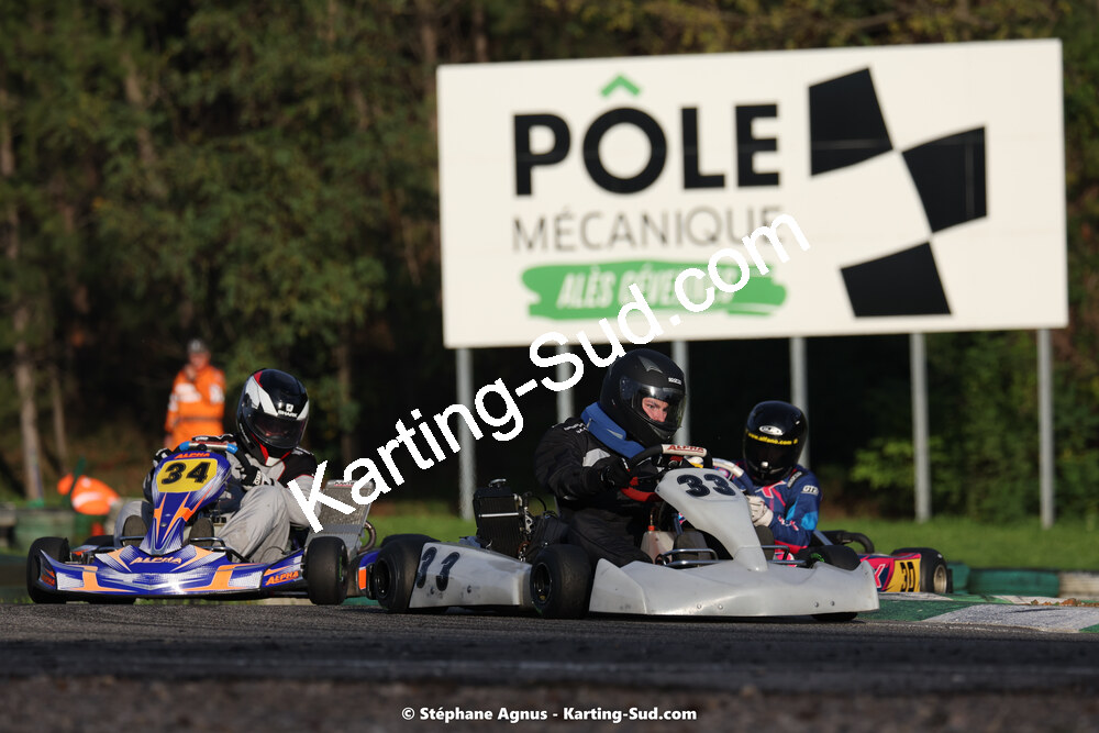 12/11/2022 : 3ème Trophée Rouveyran Pneus au Pôle Mécanique d’Alès (photos Stéphane Agnus) 2022 — karting