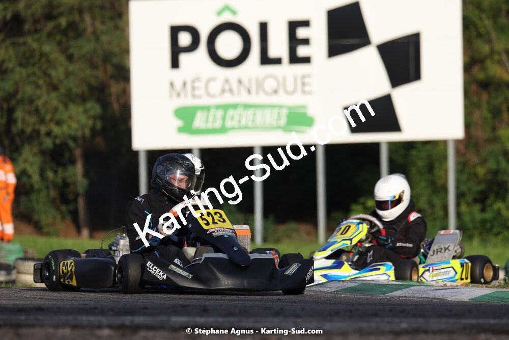 12/11/2022 : 3ème Trophée Rouveyran Pneus au Pôle Mécanique d’Alès (photos Stéphane Agnus) 2022 — karting
