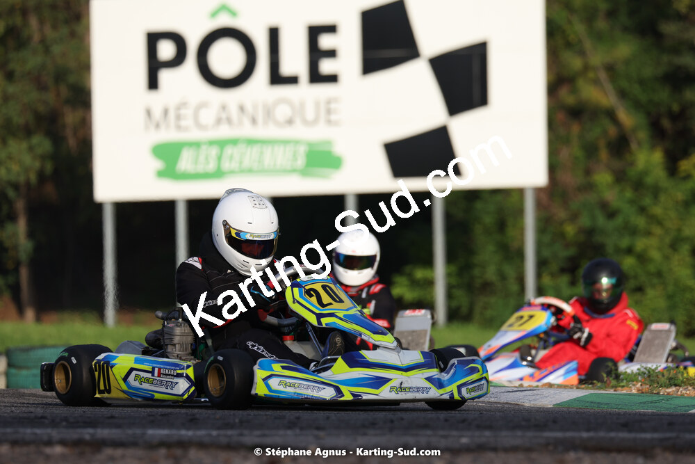 12/11/2022 : 3ème Trophée Rouveyran Pneus au Pôle Mécanique d’Alès (photos Stéphane Agnus) 2022 — karting