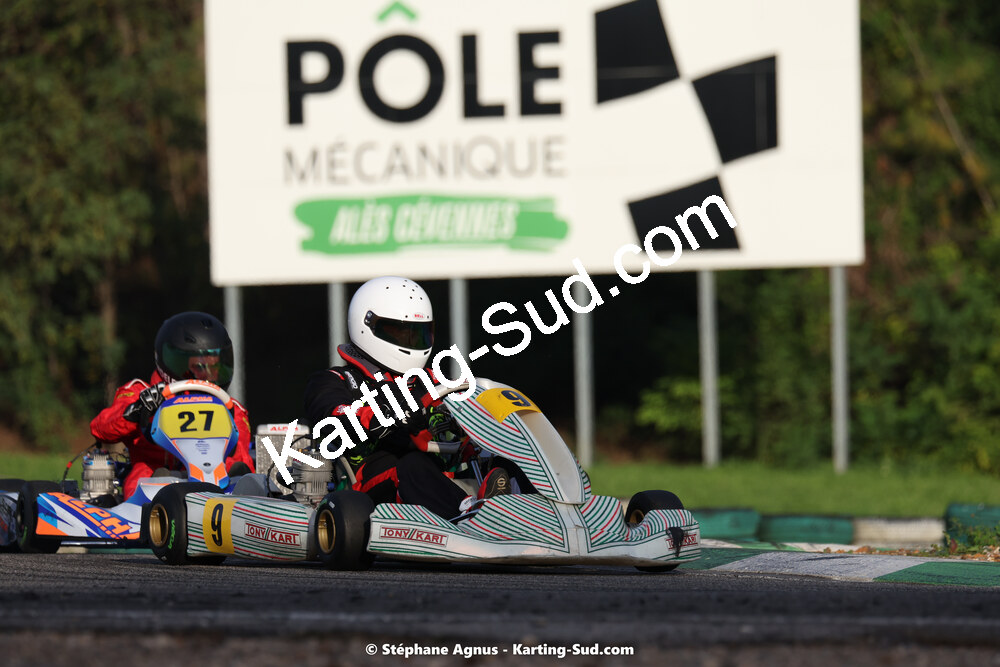 12/11/2022 : 3ème Trophée Rouveyran Pneus au Pôle Mécanique d’Alès (photos Stéphane Agnus) 2022 — karting