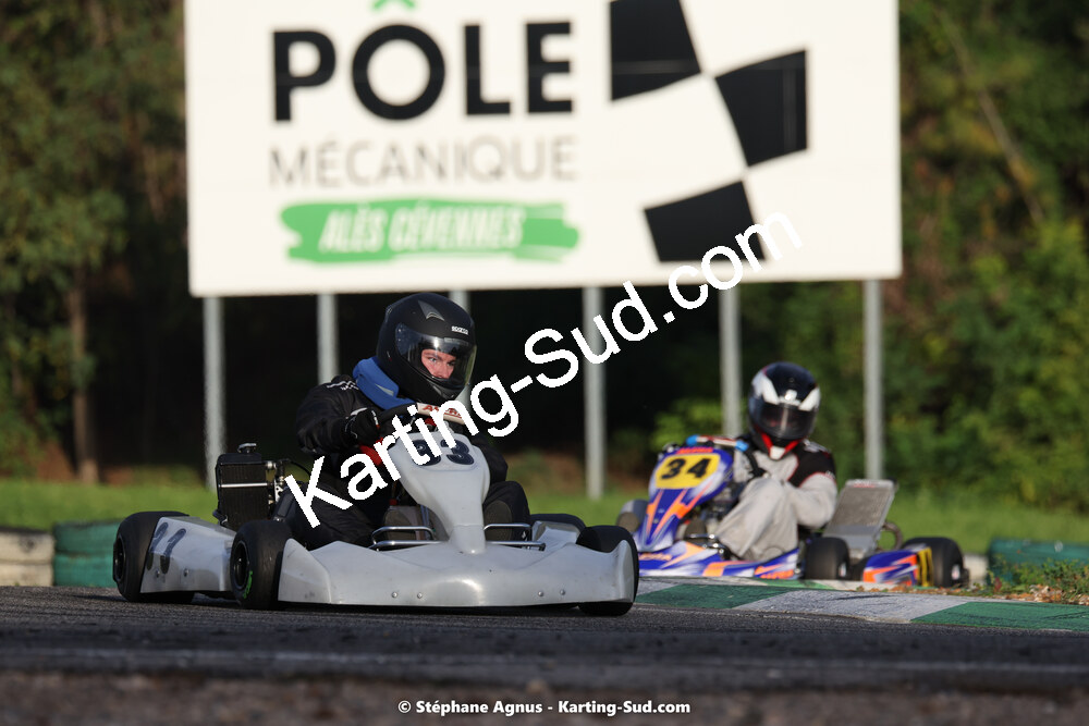 12/11/2022 : 3ème Trophée Rouveyran Pneus au Pôle Mécanique d’Alès (photos Stéphane Agnus) 2022 — karting