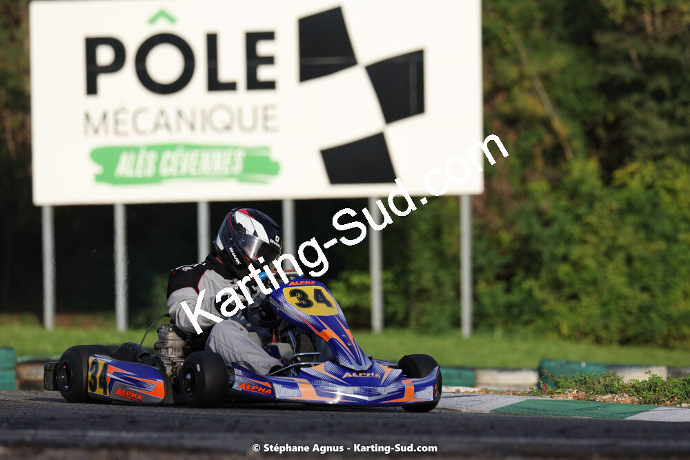 12/11/2022 : 3ème Trophée Rouveyran Pneus au Pôle Mécanique d’Alès (photos Stéphane Agnus) 2022 — karting