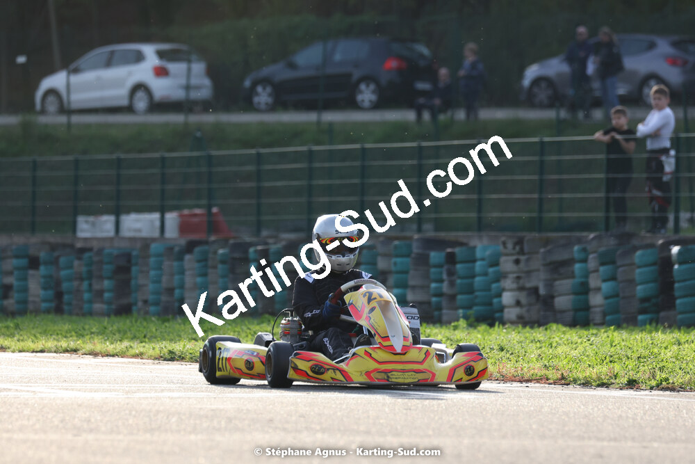 12/11/2022 : 3ème Trophée Rouveyran Pneus au Pôle Mécanique d’Alès (photos Stéphane Agnus) 2022 — karting