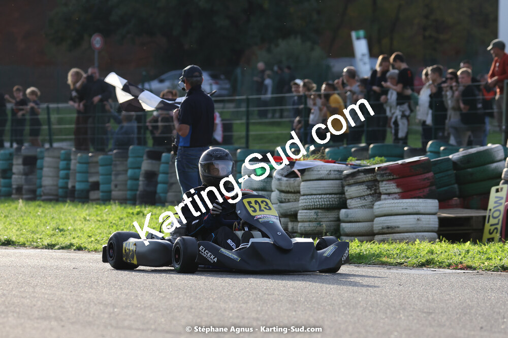 12/11/2022 : 3ème Trophée Rouveyran Pneus au Pôle Mécanique d’Alès (photos Stéphane Agnus) 2022 — karting