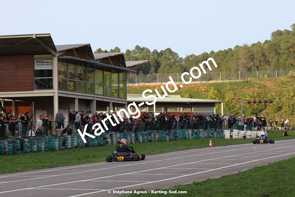 12/11/2022 : 3ème Trophée Rouveyran Pneus au Pôle Mécanique d’Alès (photos Stéphane Agnus) 2022 — karting