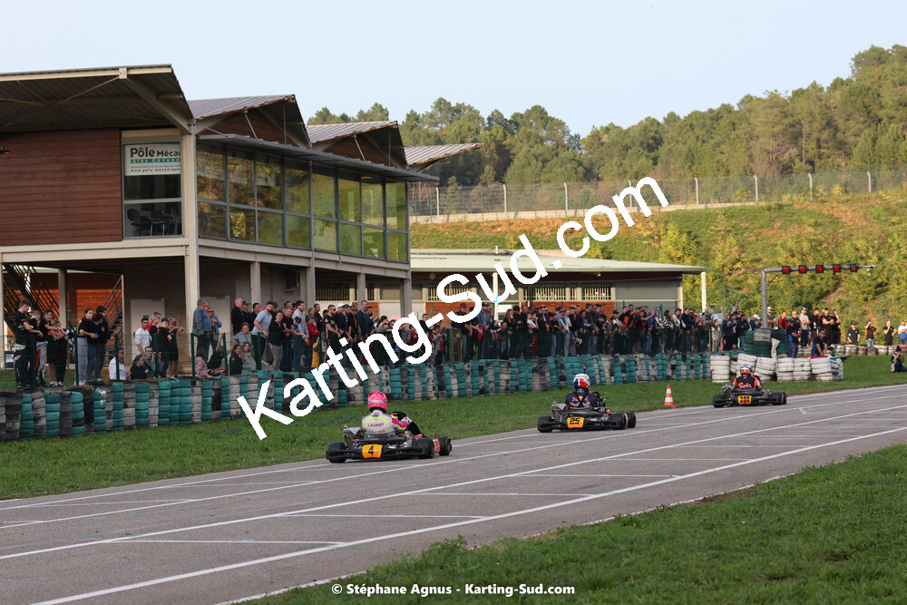 12/11/2022 : 3ème Trophée Rouveyran Pneus au Pôle Mécanique d’Alès (photos Stéphane Agnus) 2022 — karting