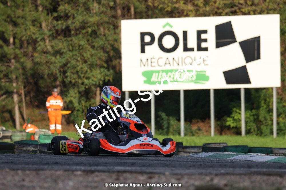 12/11/2022 : 3ème Trophée Rouveyran Pneus au Pôle Mécanique d’Alès (photos Stéphane Agnus) 2022 — karting