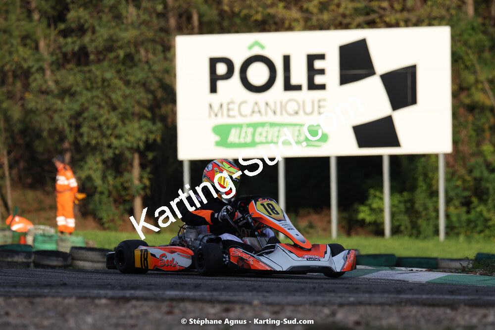 12/11/2022 : 3ème Trophée Rouveyran Pneus au Pôle Mécanique d’Alès (photos Stéphane Agnus) 2022 — karting