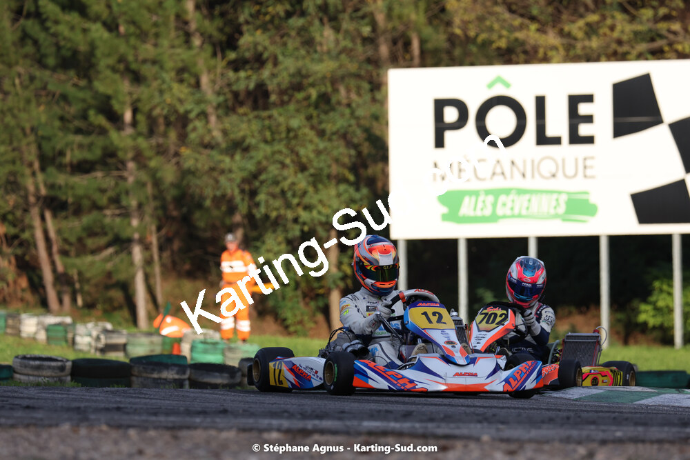 12/11/2022 : 3ème Trophée Rouveyran Pneus au Pôle Mécanique d’Alès (photos Stéphane Agnus) 2022 — karting