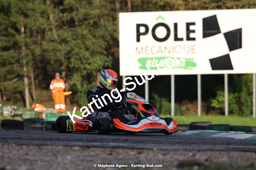 12/11/2022 : 3ème Trophée Rouveyran Pneus au Pôle Mécanique d’Alès (photos Stéphane Agnus) 2022 — karting
