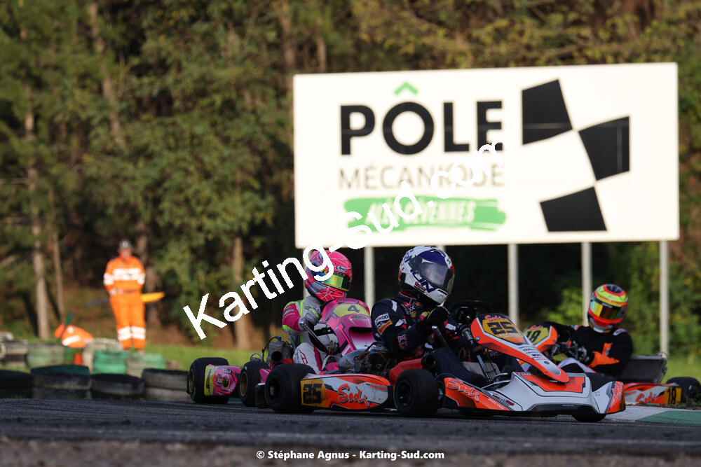 12/11/2022 : 3ème Trophée Rouveyran Pneus au Pôle Mécanique d’Alès (photos Stéphane Agnus) 2022 — karting