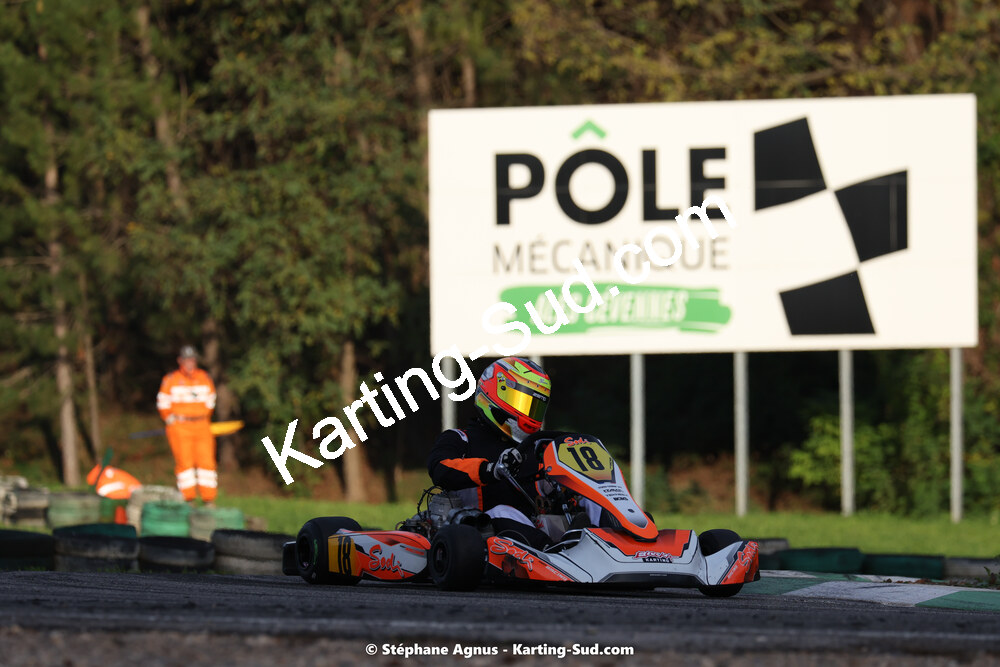 12/11/2022 : 3ème Trophée Rouveyran Pneus au Pôle Mécanique d’Alès (photos Stéphane Agnus) 2022 — karting