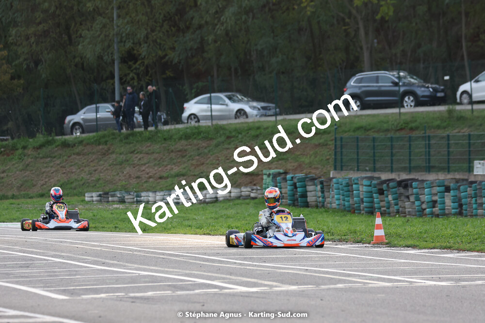 12/11/2022 : 3ème Trophée Rouveyran Pneus au Pôle Mécanique d’Alès (photos Stéphane Agnus) 2022 — karting