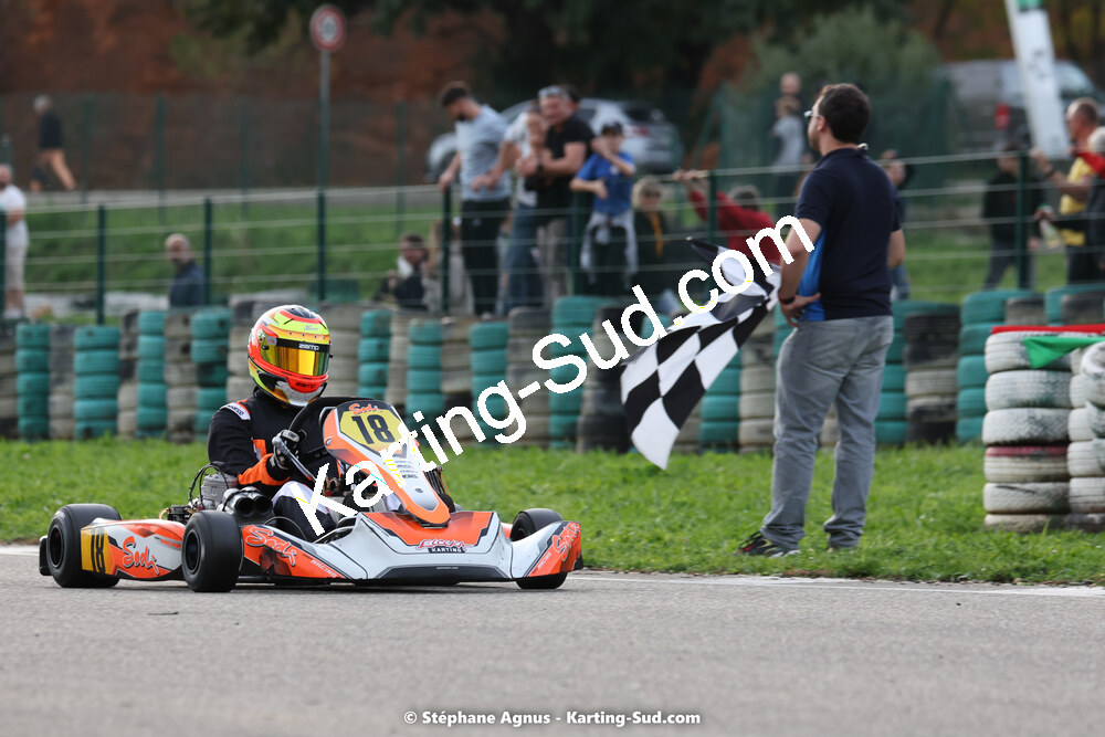 12/11/2022 : 3ème Trophée Rouveyran Pneus au Pôle Mécanique d’Alès (photos Stéphane Agnus) 2022 — karting