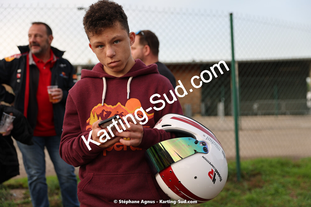 12/11/2022 : 3ème Trophée Rouveyran Pneus au Pôle Mécanique d’Alès (photos Stéphane Agnus) 2022 — karting