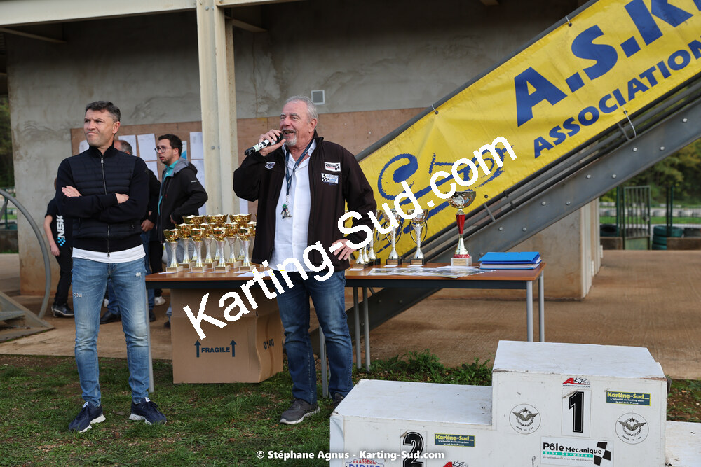 12/11/2022 : 3ème Trophée Rouveyran Pneus au Pôle Mécanique d’Alès (photos Stéphane Agnus) 2022 — karting