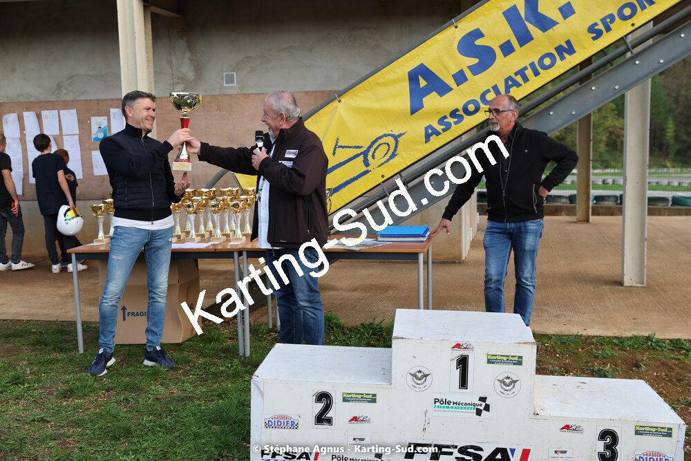 12/11/2022 : 3ème Trophée Rouveyran Pneus au Pôle Mécanique d’Alès (photos Stéphane Agnus) 2022 — karting