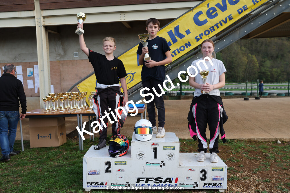 12/11/2022 : 3ème Trophée Rouveyran Pneus au Pôle Mécanique d’Alès (photos Stéphane Agnus) 2022 — karting