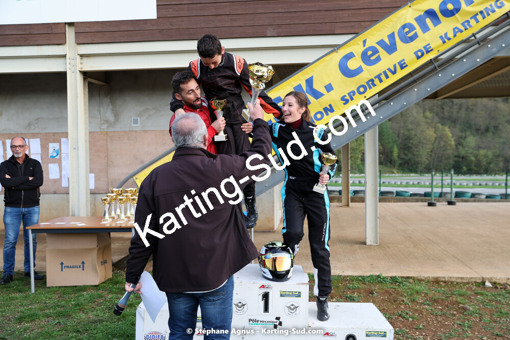 12/11/2022 : 3ème Trophée Rouveyran Pneus au Pôle Mécanique d’Alès (photos Stéphane Agnus) 2022 — karting