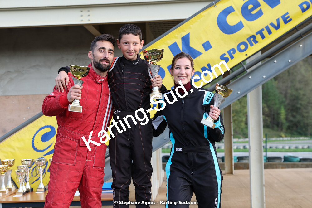 12/11/2022 : 3ème Trophée Rouveyran Pneus au Pôle Mécanique d’Alès (photos Stéphane Agnus) 2022 — karting