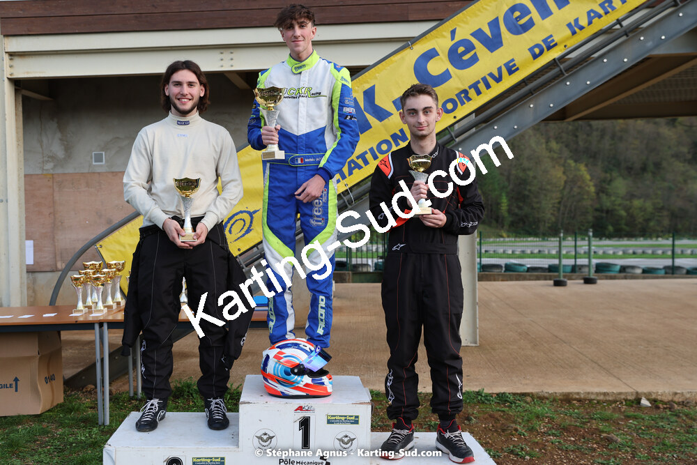 12/11/2022 : 3ème Trophée Rouveyran Pneus au Pôle Mécanique d’Alès (photos Stéphane Agnus) 2022 — karting