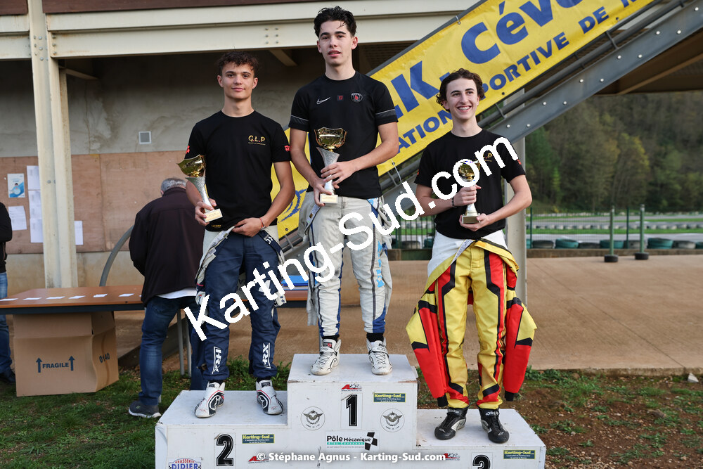 12/11/2022 : 3ème Trophée Rouveyran Pneus au Pôle Mécanique d’Alès (photos Stéphane Agnus) 2022 — karting