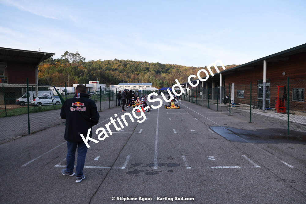 12/11/2022 : 3ème Trophée Rouveyran Pneus au Pôle Mécanique d’Alès (photos Stéphane Agnus) 2022 — karting