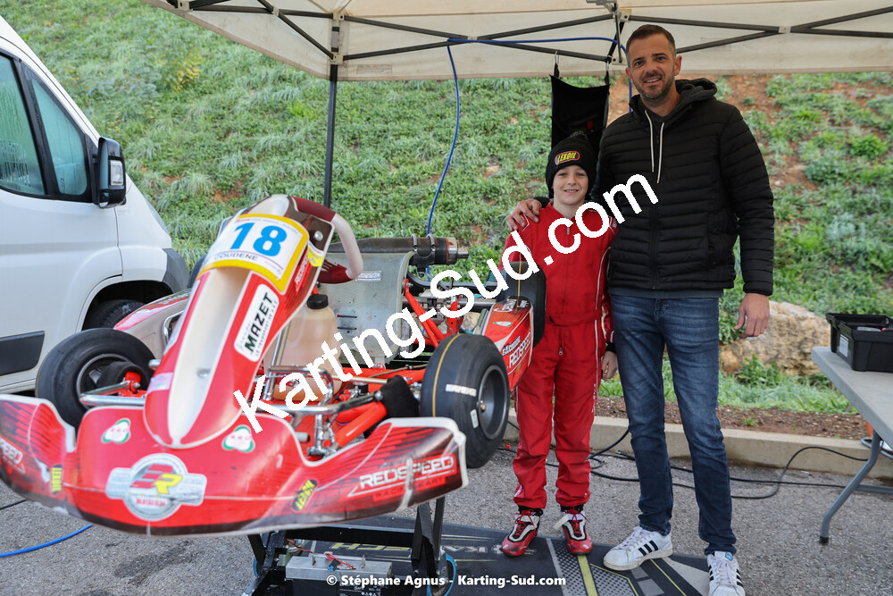 12/11/2022 : 3ème Trophée Rouveyran Pneus au Pôle Mécanique d’Alès (photos Stéphane Agnus) 2022 — karting