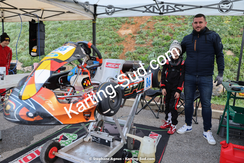 12/11/2022 : 3ème Trophée Rouveyran Pneus au Pôle Mécanique d’Alès (photos Stéphane Agnus) 2022 — karting