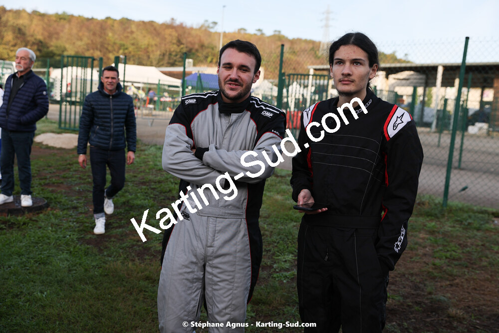12/11/2022 : 3ème Trophée Rouveyran Pneus au Pôle Mécanique d’Alès (photos Stéphane Agnus) 2022 — karting
