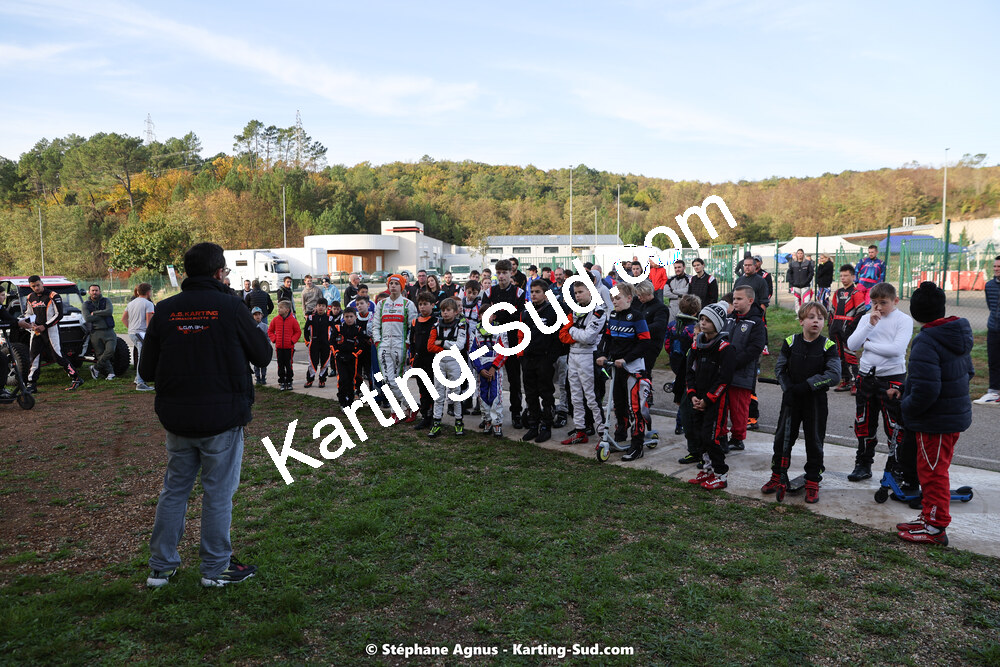 12/11/2022 : 3ème Trophée Rouveyran Pneus au Pôle Mécanique d’Alès (photos Stéphane Agnus) 2022 — karting