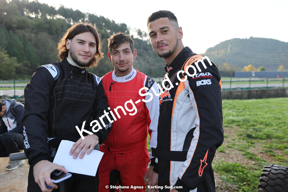 12/11/2022 : 3ème Trophée Rouveyran Pneus au Pôle Mécanique d’Alès (photos Stéphane Agnus) 2022 — karting