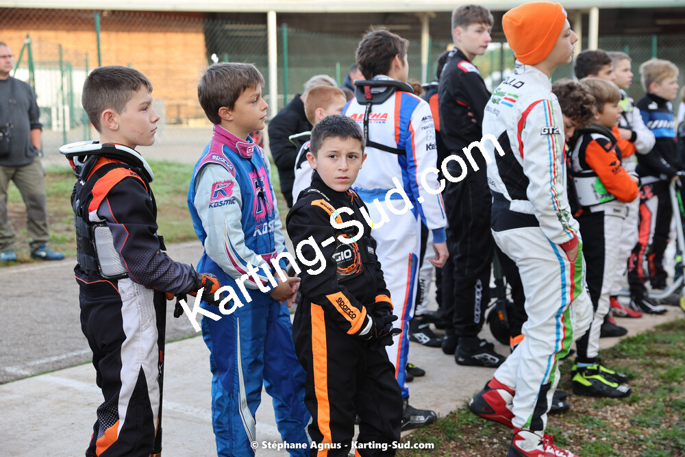 12/11/2022 : 3ème Trophée Rouveyran Pneus au Pôle Mécanique d’Alès (photos Stéphane Agnus) 2022 — karting