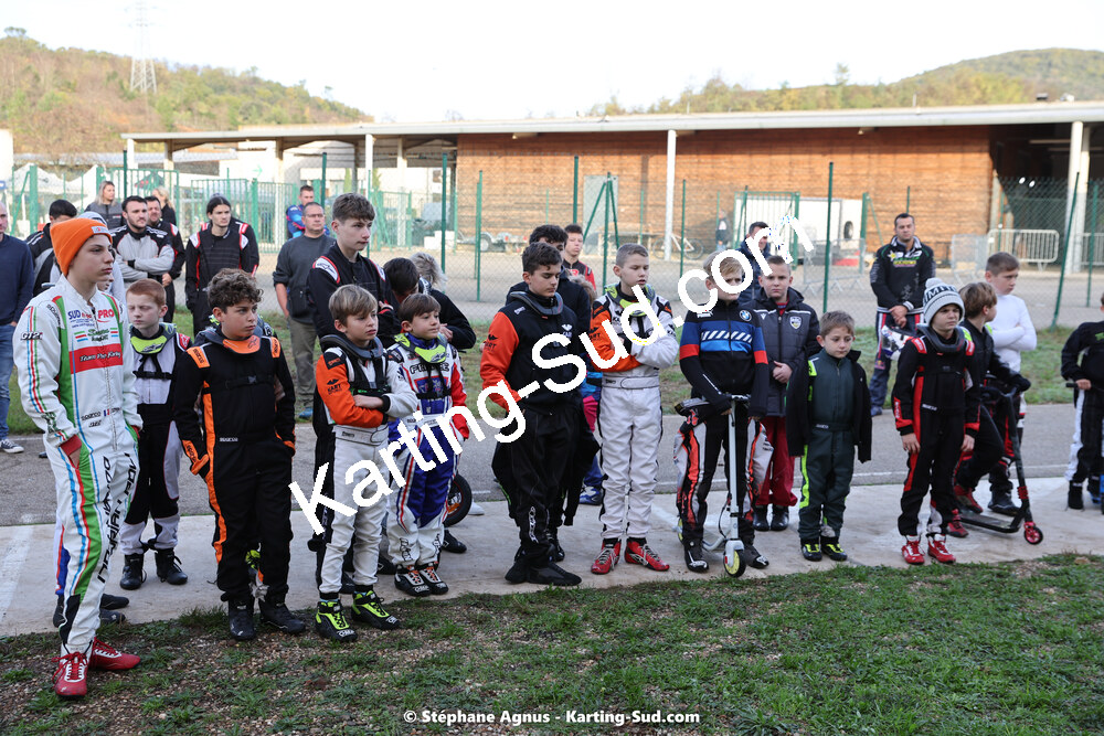 12/11/2022 : 3ème Trophée Rouveyran Pneus au Pôle Mécanique d’Alès (photos Stéphane Agnus) 2022 — karting