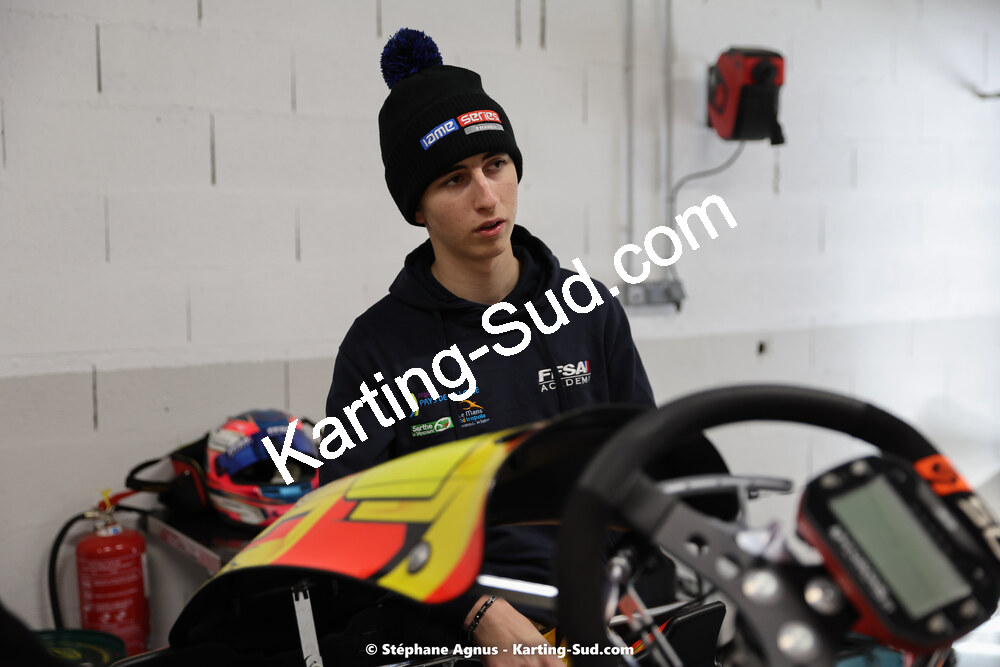 12/11/2022 : 3ème Trophée Rouveyran Pneus au Pôle Mécanique d’Alès (photos Stéphane Agnus) 2022 — karting