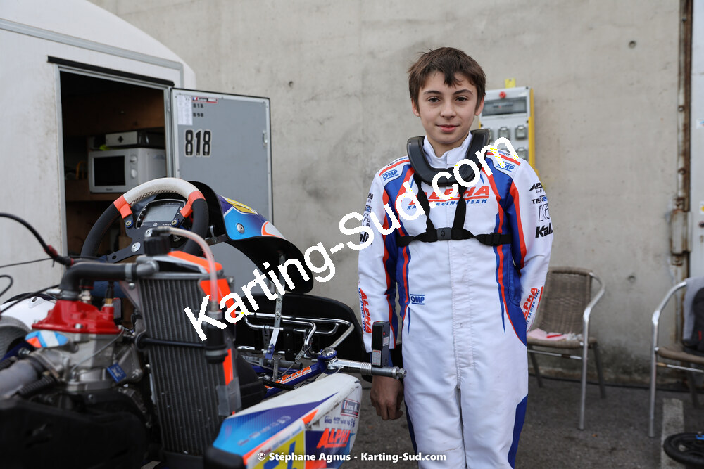 12/11/2022 : 3ème Trophée Rouveyran Pneus au Pôle Mécanique d’Alès (photos Stéphane Agnus) 2022 — karting