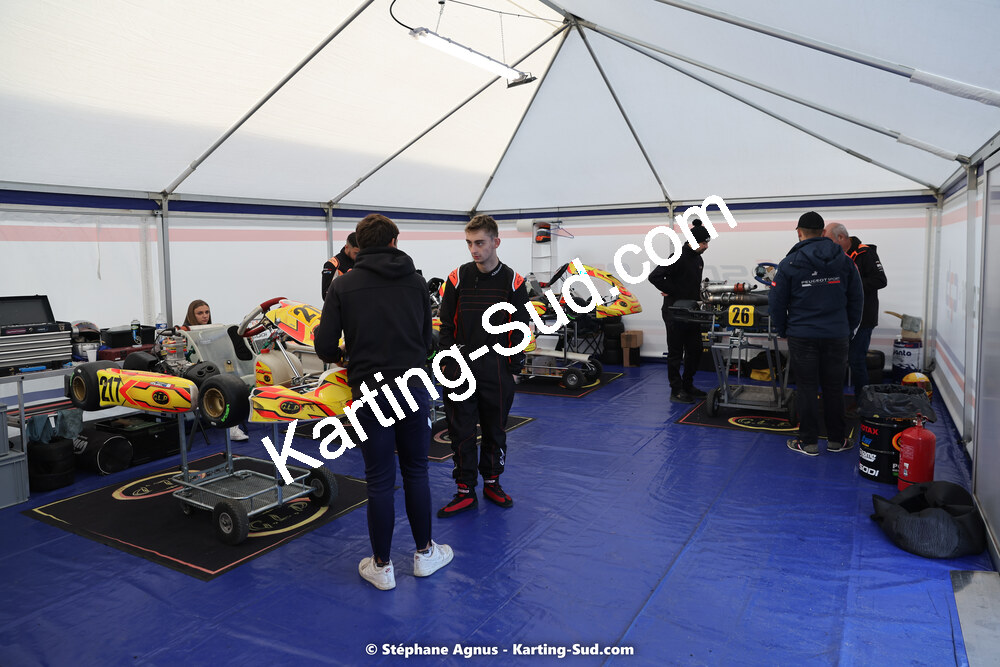 12/11/2022 : 3ème Trophée Rouveyran Pneus au Pôle Mécanique d’Alès (photos Stéphane Agnus) 2022 — karting