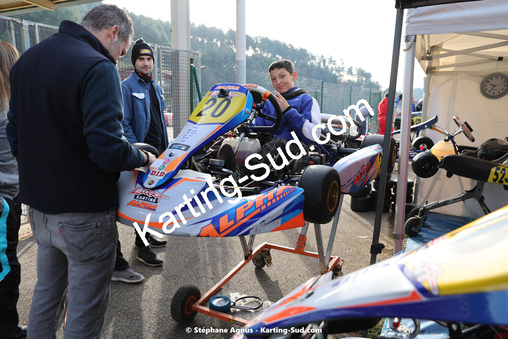 12/11/2022 : 3ème Trophée Rouveyran Pneus au Pôle Mécanique d’Alès (photos Stéphane Agnus) 2022 — karting