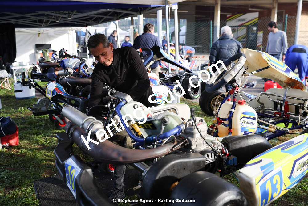 12/11/2022 : 3ème Trophée Rouveyran Pneus au Pôle Mécanique d’Alès (photos Stéphane Agnus) 2022 — karting