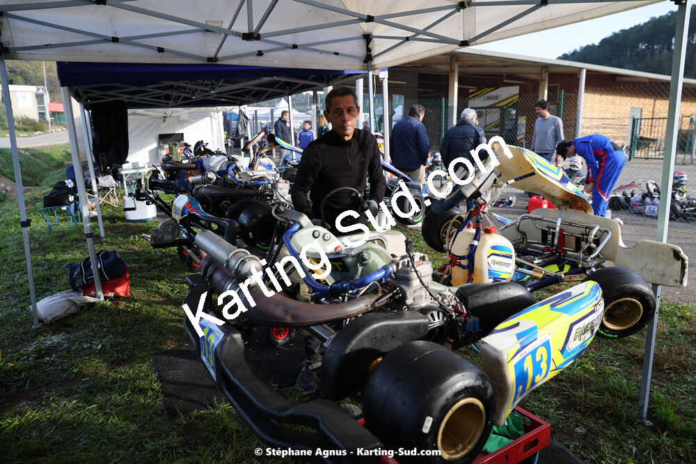 12/11/2022 : 3ème Trophée Rouveyran Pneus au Pôle Mécanique d’Alès (photos Stéphane Agnus) 2022 — karting