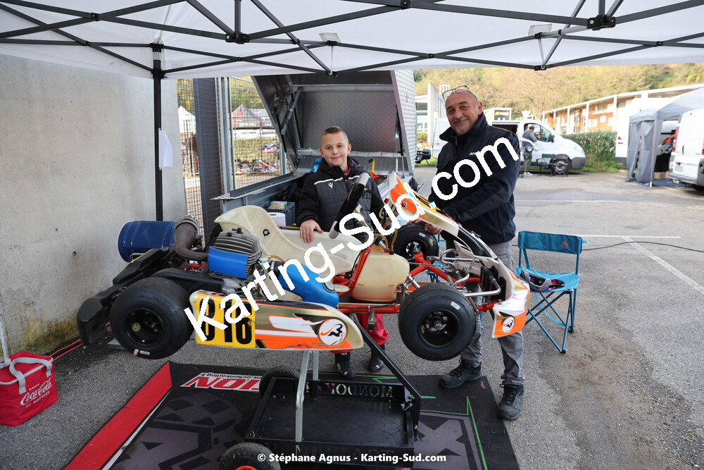12/11/2022 : 3ème Trophée Rouveyran Pneus au Pôle Mécanique d’Alès (photos Stéphane Agnus) 2022 — karting