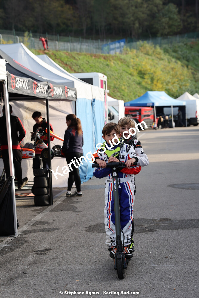 12/11/2022 : 3ème Trophée Rouveyran Pneus au Pôle Mécanique d’Alès (photos Stéphane Agnus) 2022 — karting