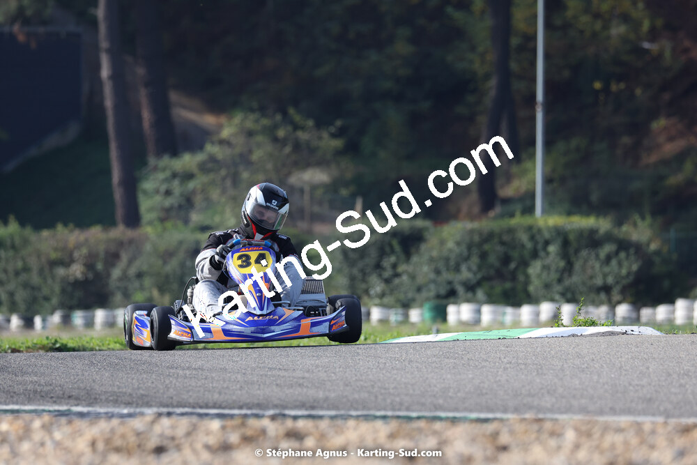 12/11/2022 : 3ème Trophée Rouveyran Pneus au Pôle Mécanique d’Alès (photos Stéphane Agnus) 2022 — karting