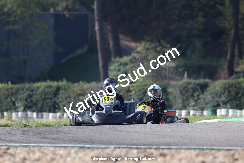 12/11/2022 : 3ème Trophée Rouveyran Pneus au Pôle Mécanique d’Alès (photos Stéphane Agnus) 2022 — karting