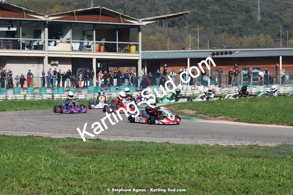 12/11/2022 : 3ème Trophée Rouveyran Pneus au Pôle Mécanique d’Alès (photos Stéphane Agnus) 2022 — karting