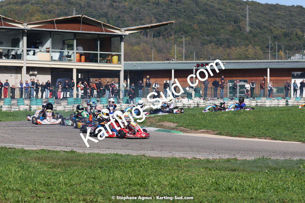 12/11/2022 : 3ème Trophée Rouveyran Pneus au Pôle Mécanique d’Alès (photos Stéphane Agnus) 2022 — karting