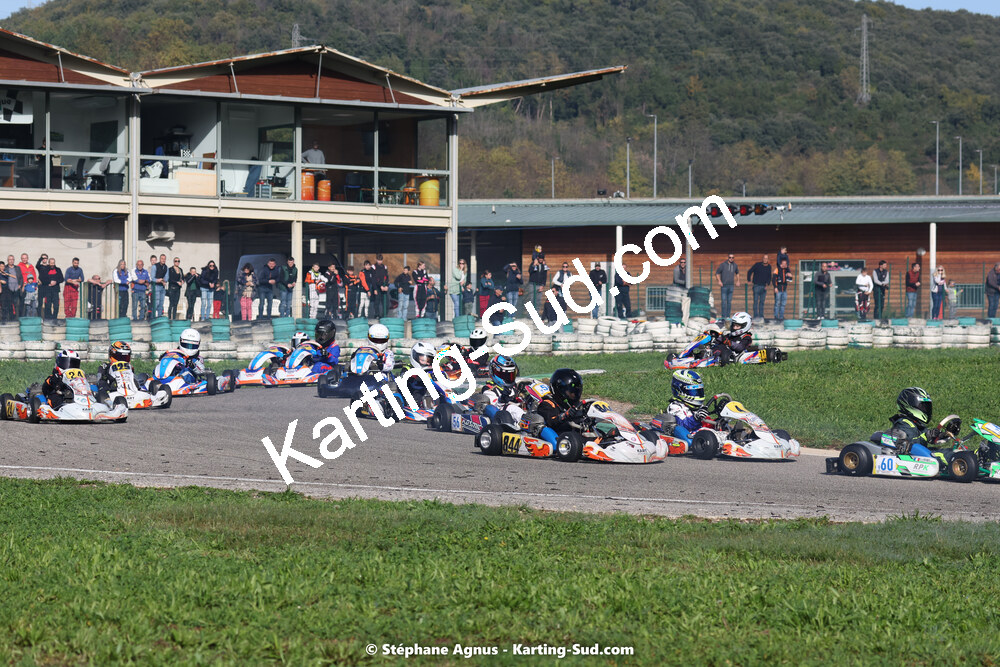 12/11/2022 : 3ème Trophée Rouveyran Pneus au Pôle Mécanique d’Alès (photos Stéphane Agnus) 2022 — karting